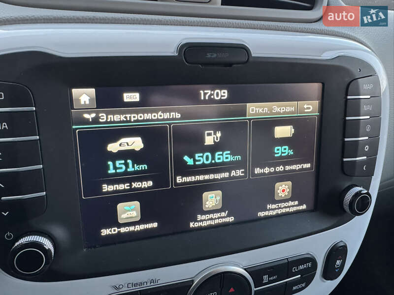 Позашляховик / Кросовер Kia Soul EV 2015 в Тернополі