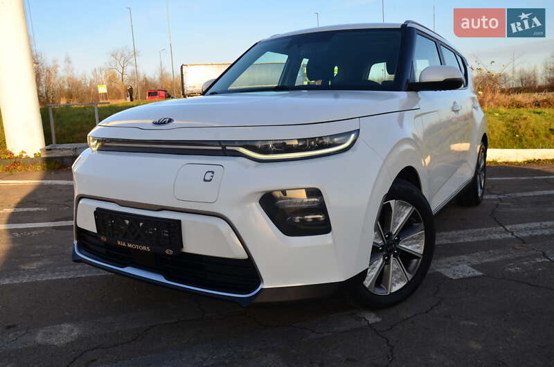 Позашляховик / Кросовер Kia Soul EV 2021 в Трускавці