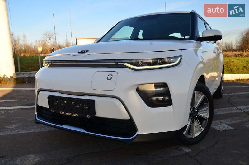 Позашляховик / Кросовер Kia Soul EV 2021 в Трускавці