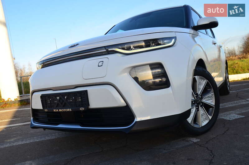 Позашляховик / Кросовер Kia Soul EV 2021 в Трускавці