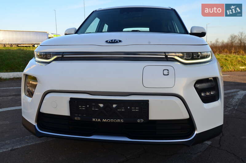 Позашляховик / Кросовер Kia Soul EV 2021 в Трускавці