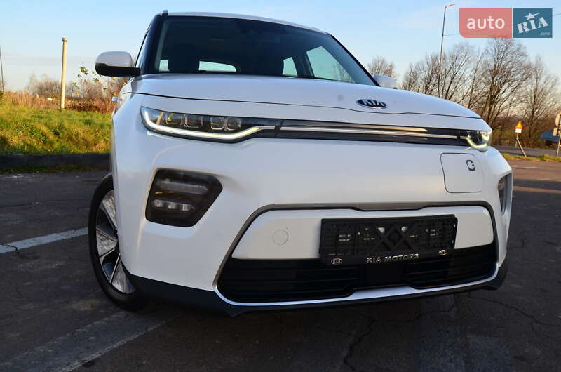 Позашляховик / Кросовер Kia Soul EV 2021 в Трускавці