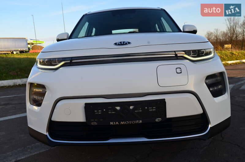 Позашляховик / Кросовер Kia Soul EV 2021 в Трускавці