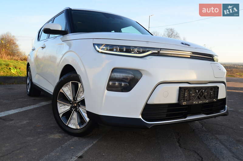 Позашляховик / Кросовер Kia Soul EV 2021 в Трускавці