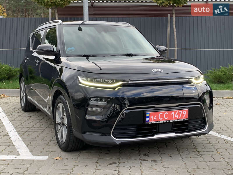 Внедорожник / Кроссовер Kia Soul EV 2021 в Львове