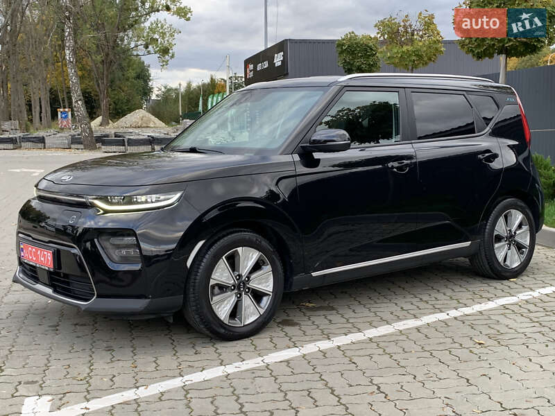 Внедорожник / Кроссовер Kia Soul EV 2021 в Львове