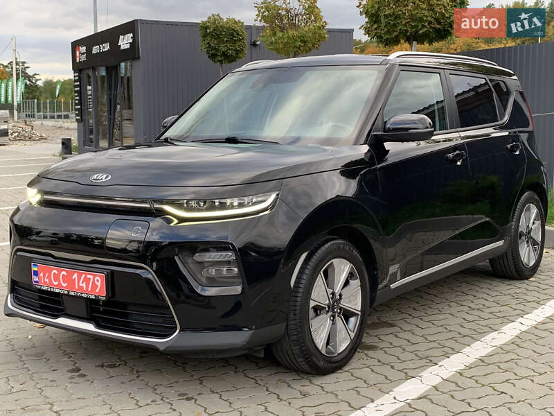 Внедорожник / Кроссовер Kia Soul EV 2021 в Львове
