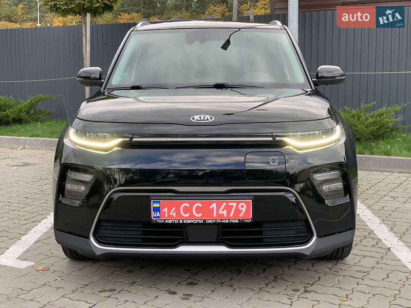 Внедорожник / Кроссовер Kia Soul EV 2021 в Львове