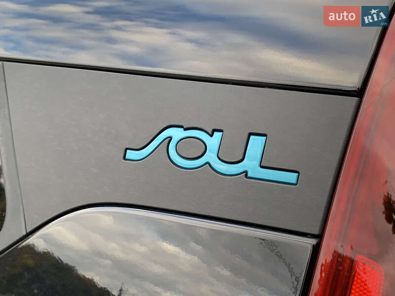 Внедорожник / Кроссовер Kia Soul EV 2021 в Львове