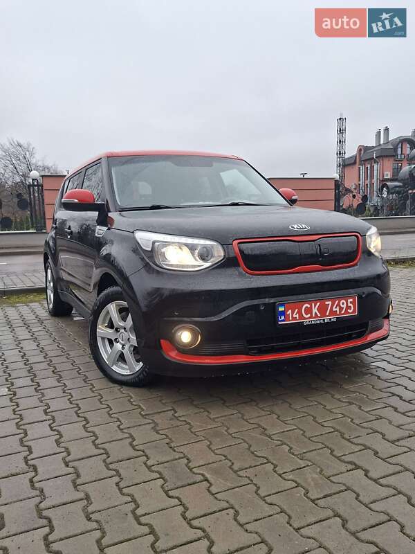 Внедорожник / Кроссовер Kia Soul EV 2016 в Дрогобыче