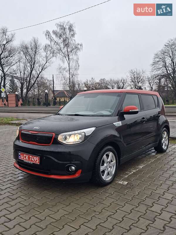 Внедорожник / Кроссовер Kia Soul EV 2016 в Дрогобыче