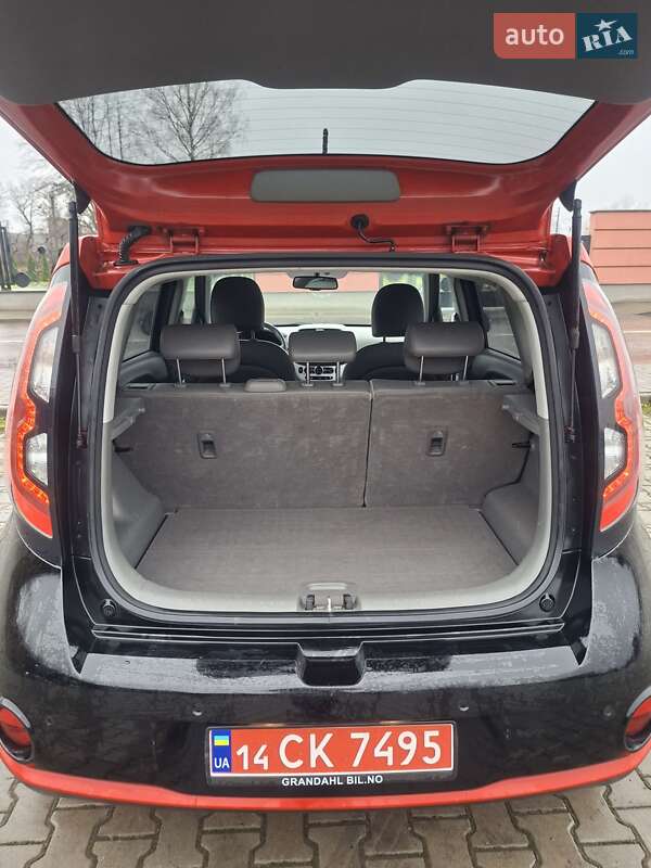 Внедорожник / Кроссовер Kia Soul EV 2016 в Дрогобыче