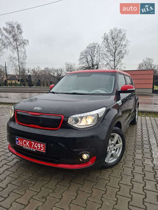 Внедорожник / Кроссовер Kia Soul EV 2016 в Дрогобыче