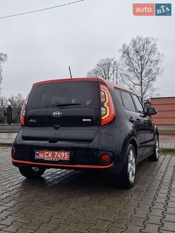 Внедорожник / Кроссовер Kia Soul EV 2016 в Дрогобыче