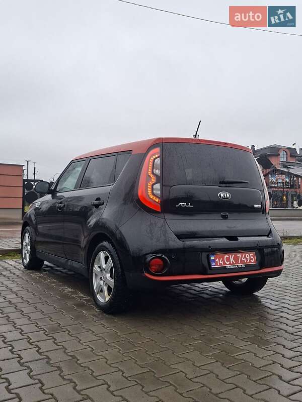Внедорожник / Кроссовер Kia Soul EV 2016 в Дрогобыче