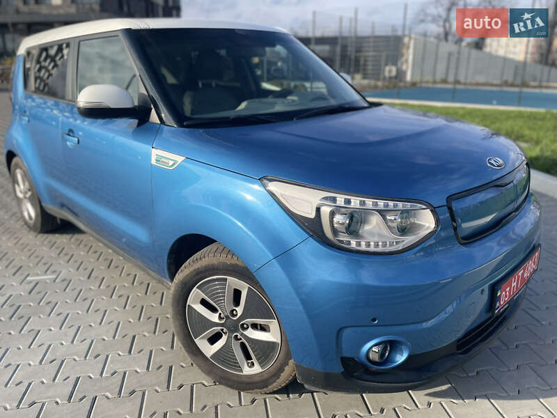 Позашляховик / Кросовер Kia Soul EV 2018 в Кропивницькому