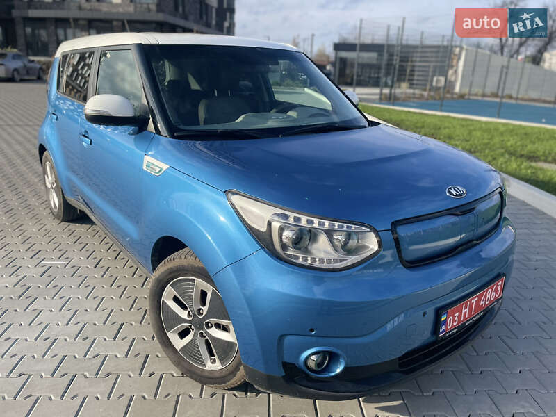 Kia Soul EV 2018