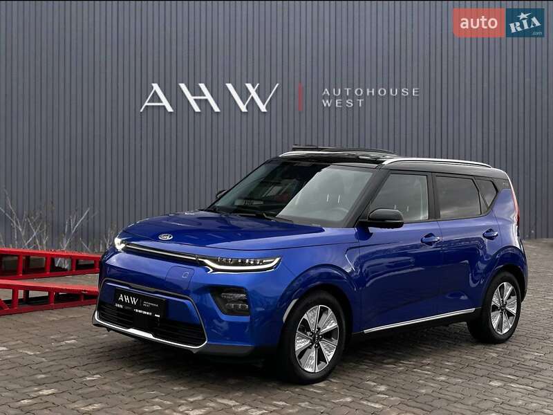 Внедорожник / Кроссовер Kia Soul EV 2021 в Львове
