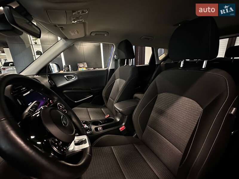 Внедорожник / Кроссовер Kia Soul EV 2021 в Львове