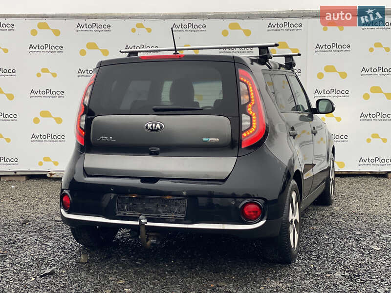 Внедорожник / Кроссовер Kia Soul EV 2015 в Луцке