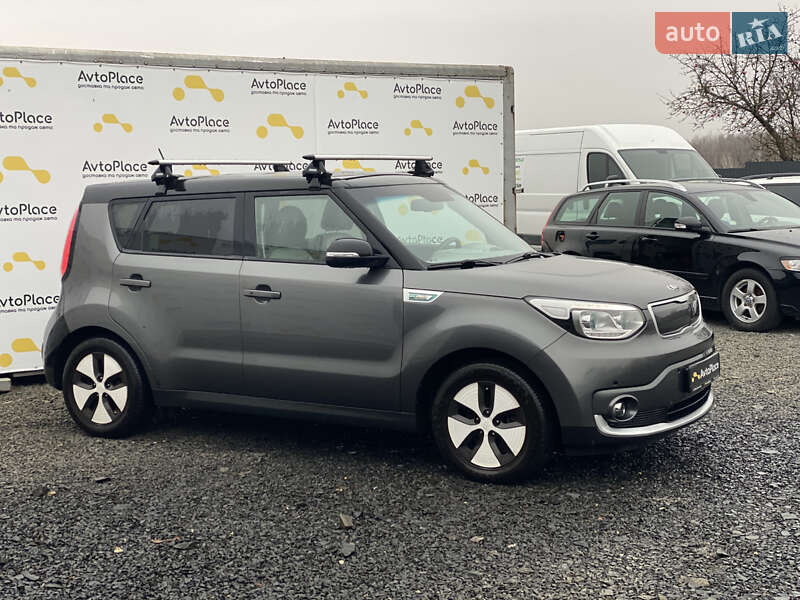 Внедорожник / Кроссовер Kia Soul EV 2015 в Луцке