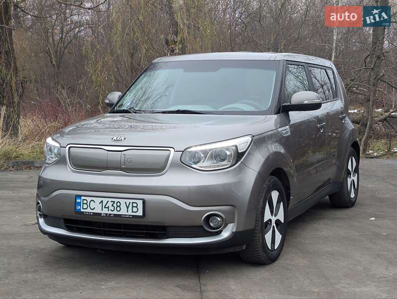 Kia Soul EV 2014