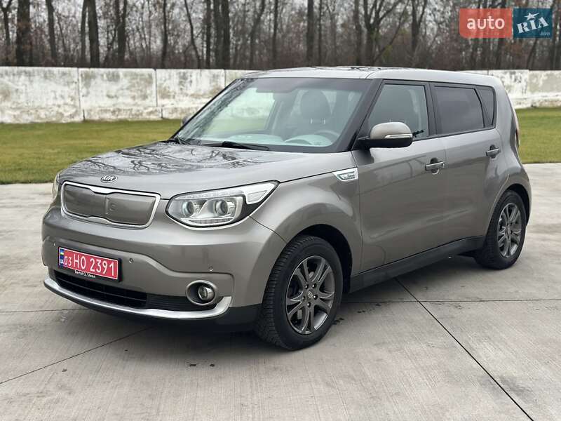 Kia Soul EV 2016