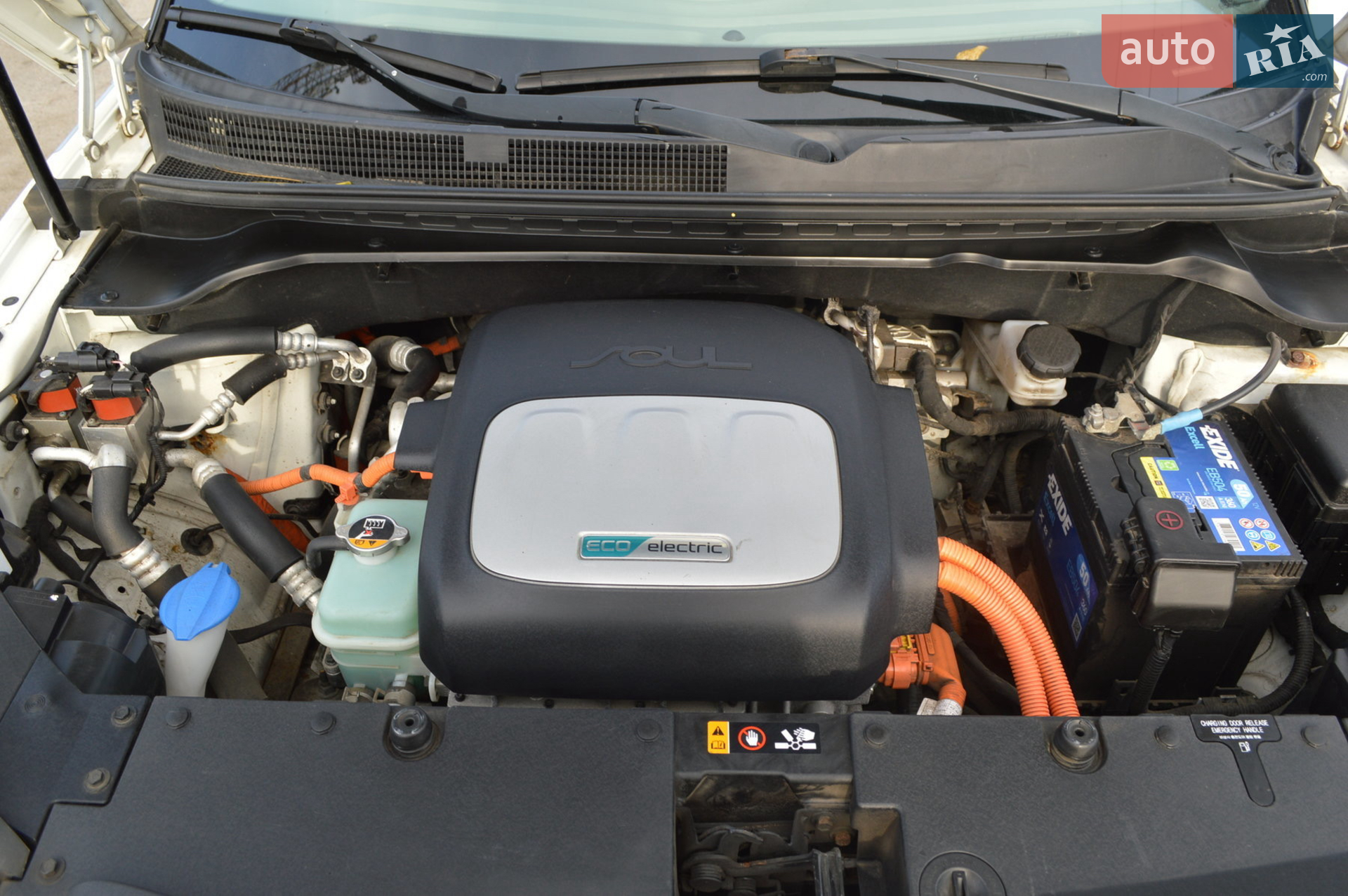 2016 Kia Soul EV - мініатюра 12