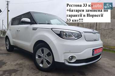 Позашляховик / Кросовер Kia Soul EV 2017 в Луцьку