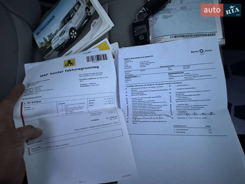 Внедорожник / Кроссовер Kia Soul EV 2015 в Тернополе