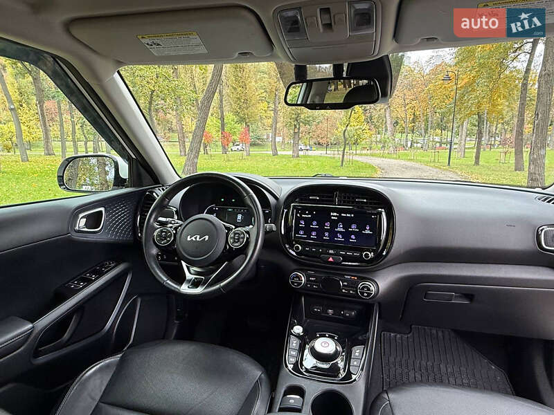 Позашляховик / Кросовер Kia Soul EV 2022 в Києві фото 21 Позашляховик / Кросовер Kia Soul EV 2022 в Києві