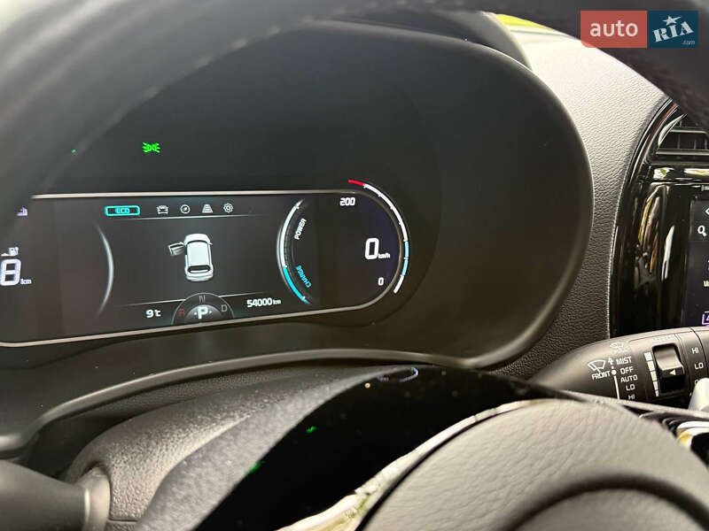 Позашляховик / Кросовер Kia Soul EV 2022 в Києві фото 25 Позашляховик / Кросовер Kia Soul EV 2022 в Києві