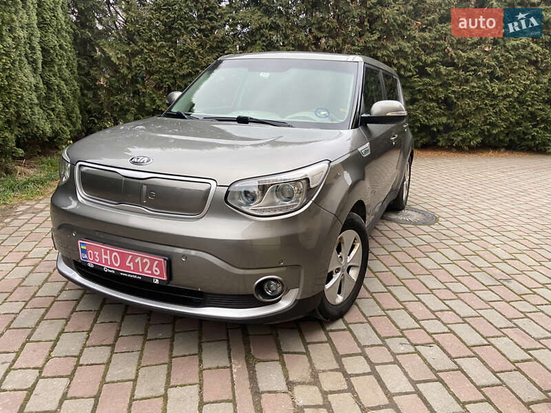 Kia Soul EV 2015