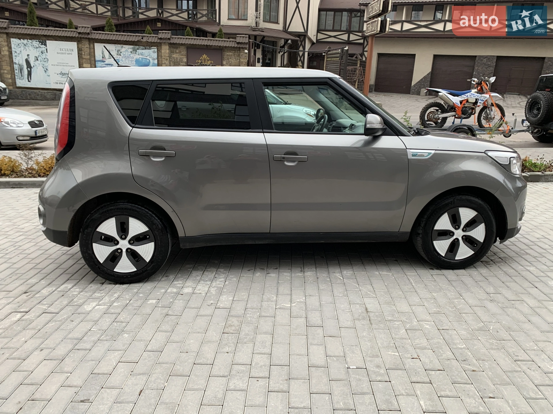 2017 Kia Soul EV - мініатюра 10