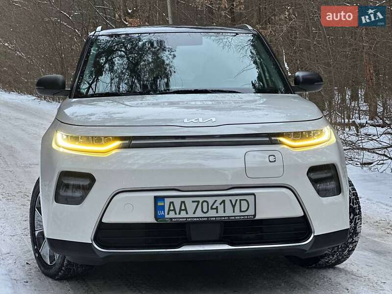 Позашляховик / Кросовер Kia Soul EV 2022 в Житомирі