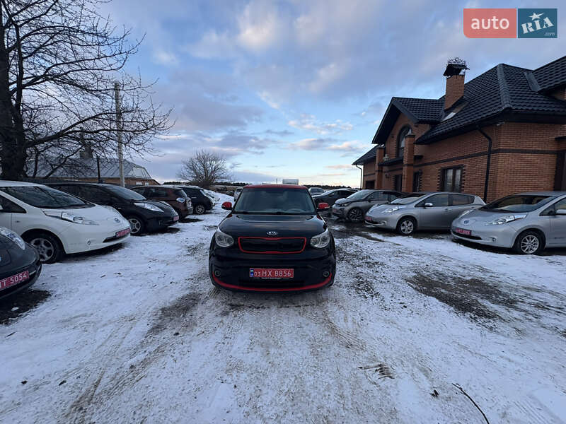 Внедорожник / Кроссовер Kia Soul EV 2016 в Луцке