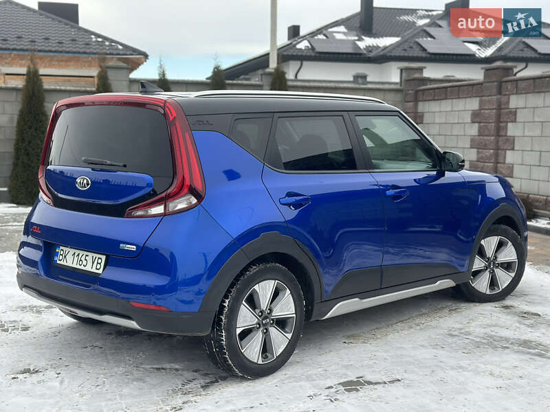 Позашляховик / Кросовер Kia Soul EV 2019 в Рівному