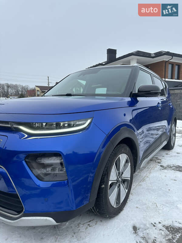 Позашляховик / Кросовер Kia Soul EV 2019 в Рівному
