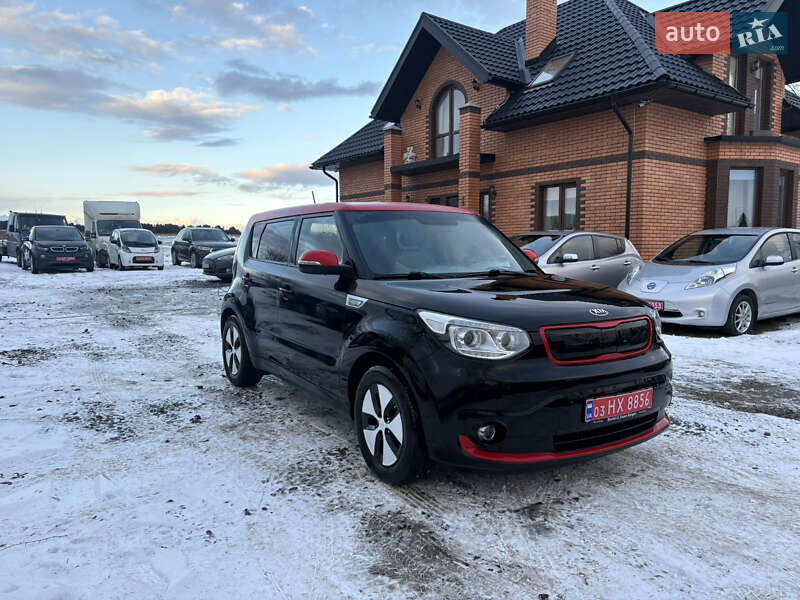 Kia Soul EV 2016