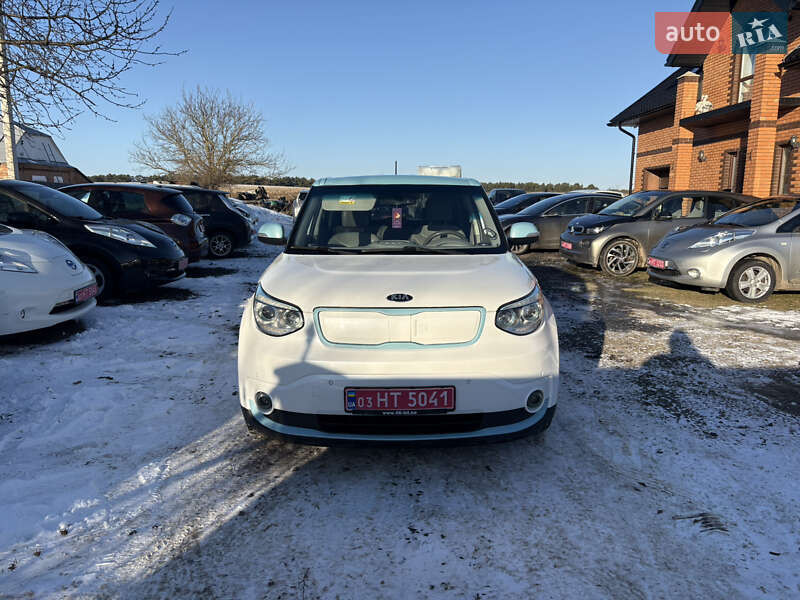 Kia Soul EV 2015