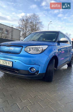 Внедорожник / Кроссовер Kia Soul EV 2016 в Львове