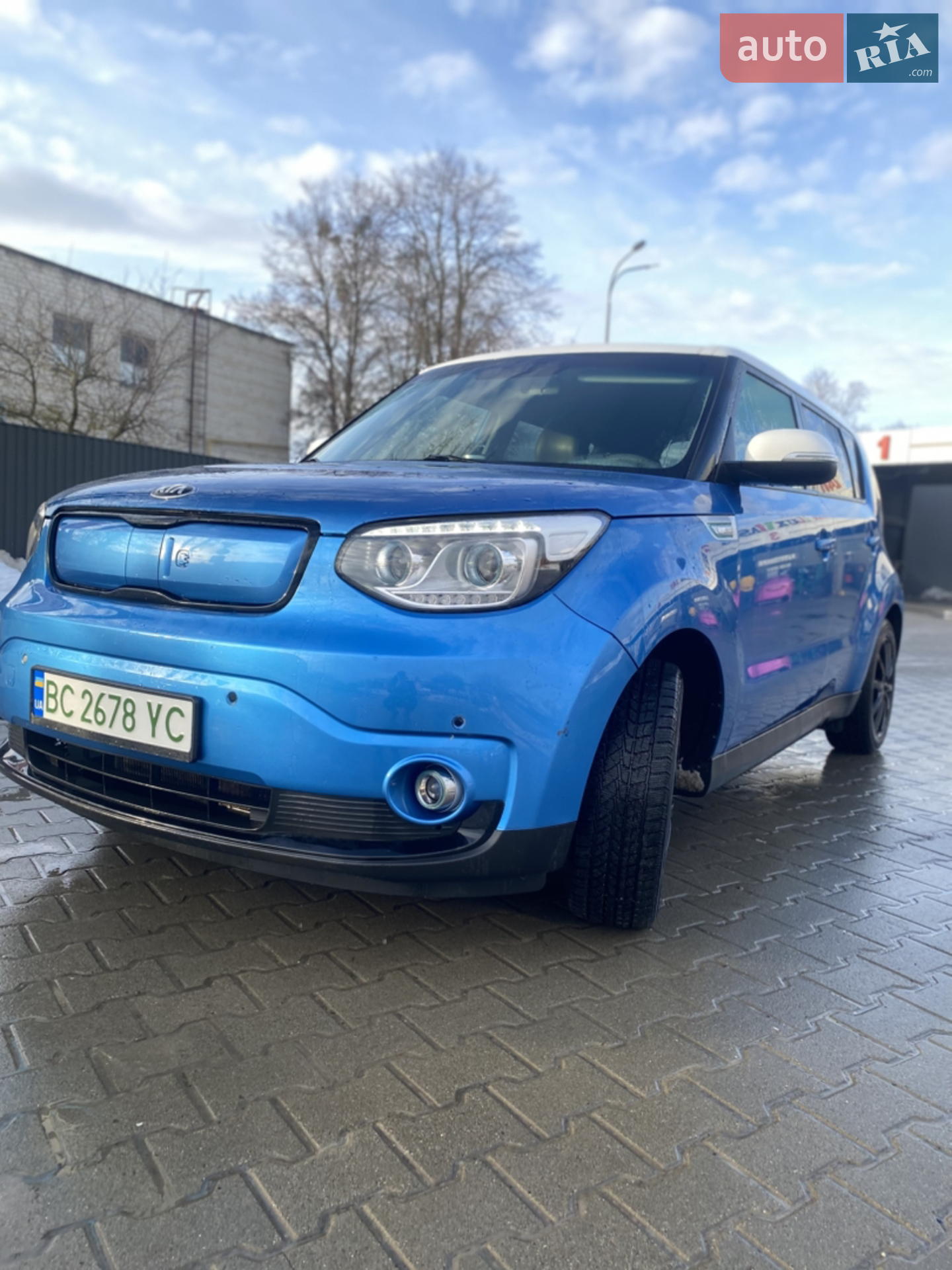 Kia Soul EV 2016