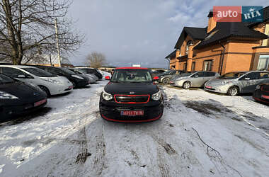 Внедорожник / Кроссовер Kia Soul EV 2015 в Луцке