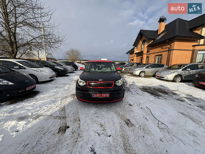 Kia Soul EV 2015 Kia Soul EV 2015