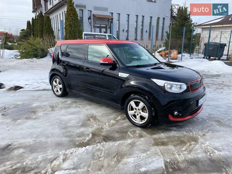 Kia Soul EV 2016
