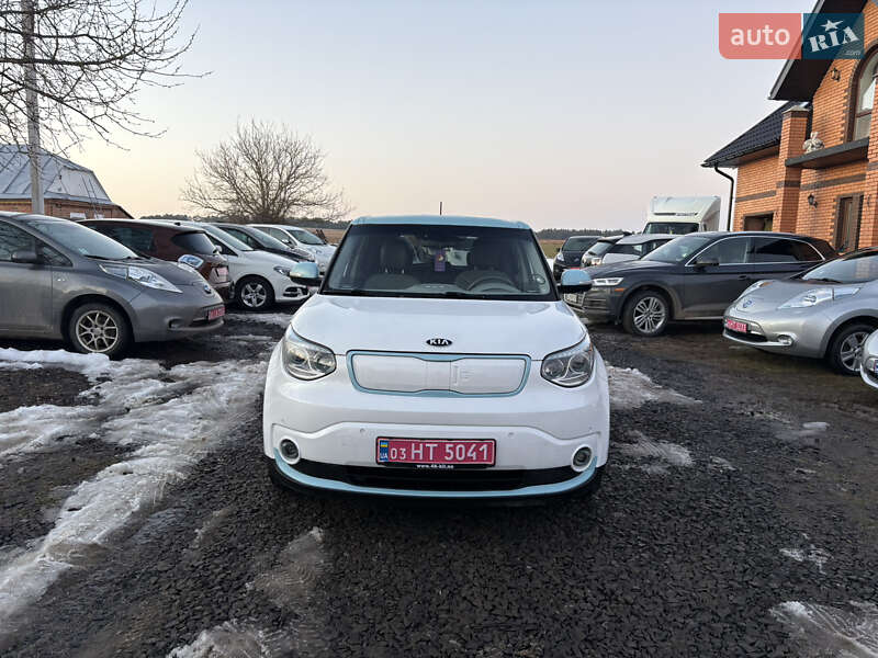 Kia Soul EV 2015