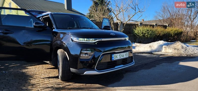 Внедорожник / Кроссовер Kia Soul EV 2019 в Ровно