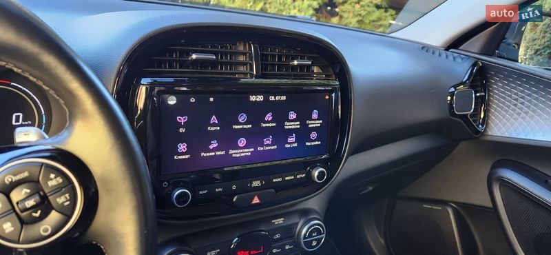 Внедорожник / Кроссовер Kia Soul EV 2019 в Ровно