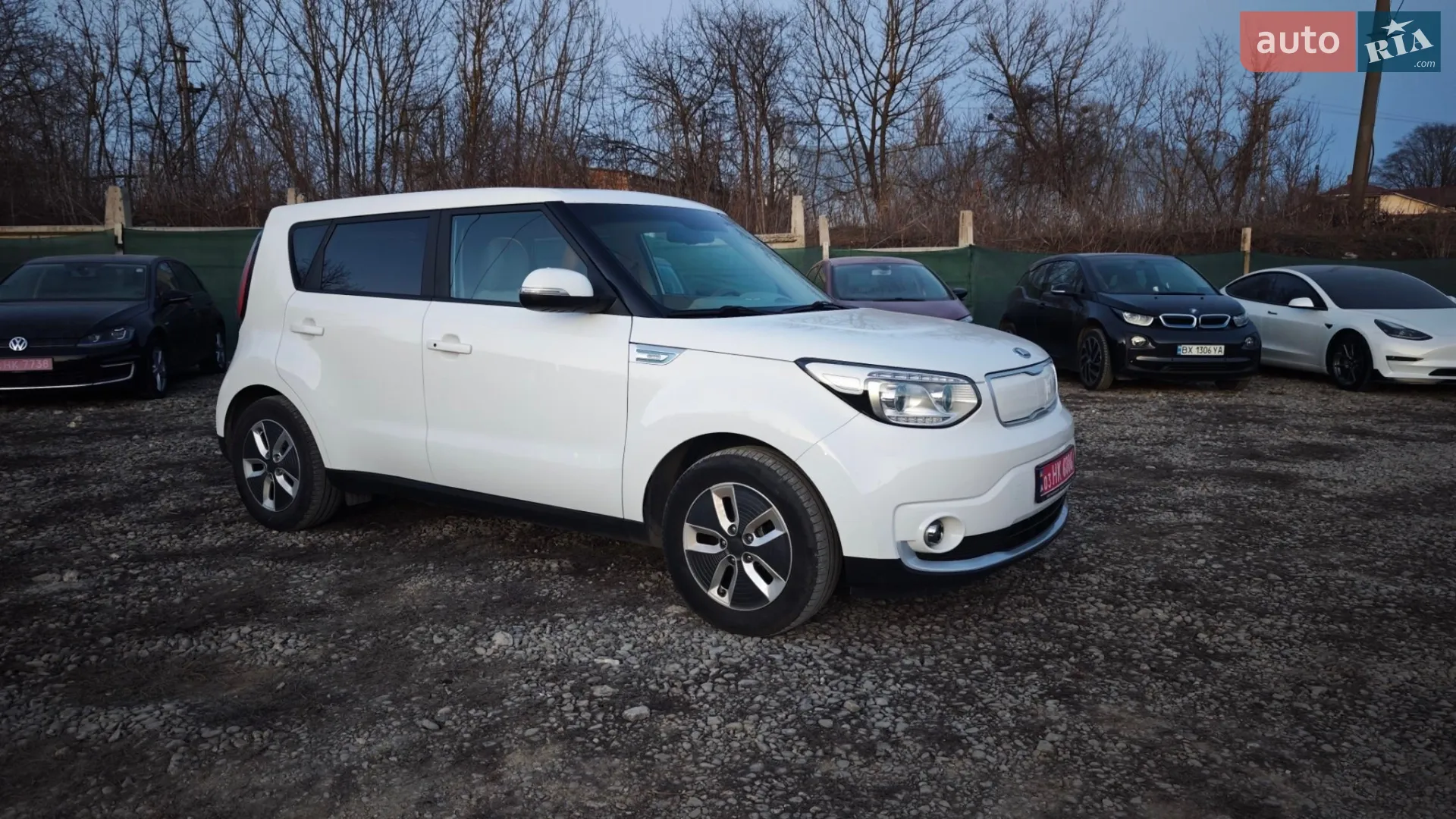 Kia Soul EV 2018