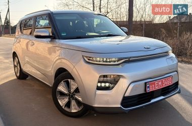 Позашляховик / Кросовер Kia Soul EV 2021 в Ковелі